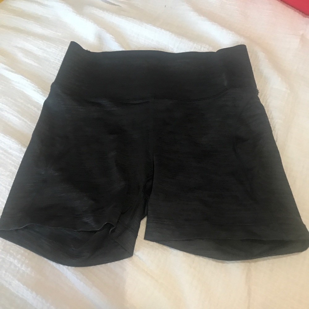 Outdoor voices tech sweat shorts